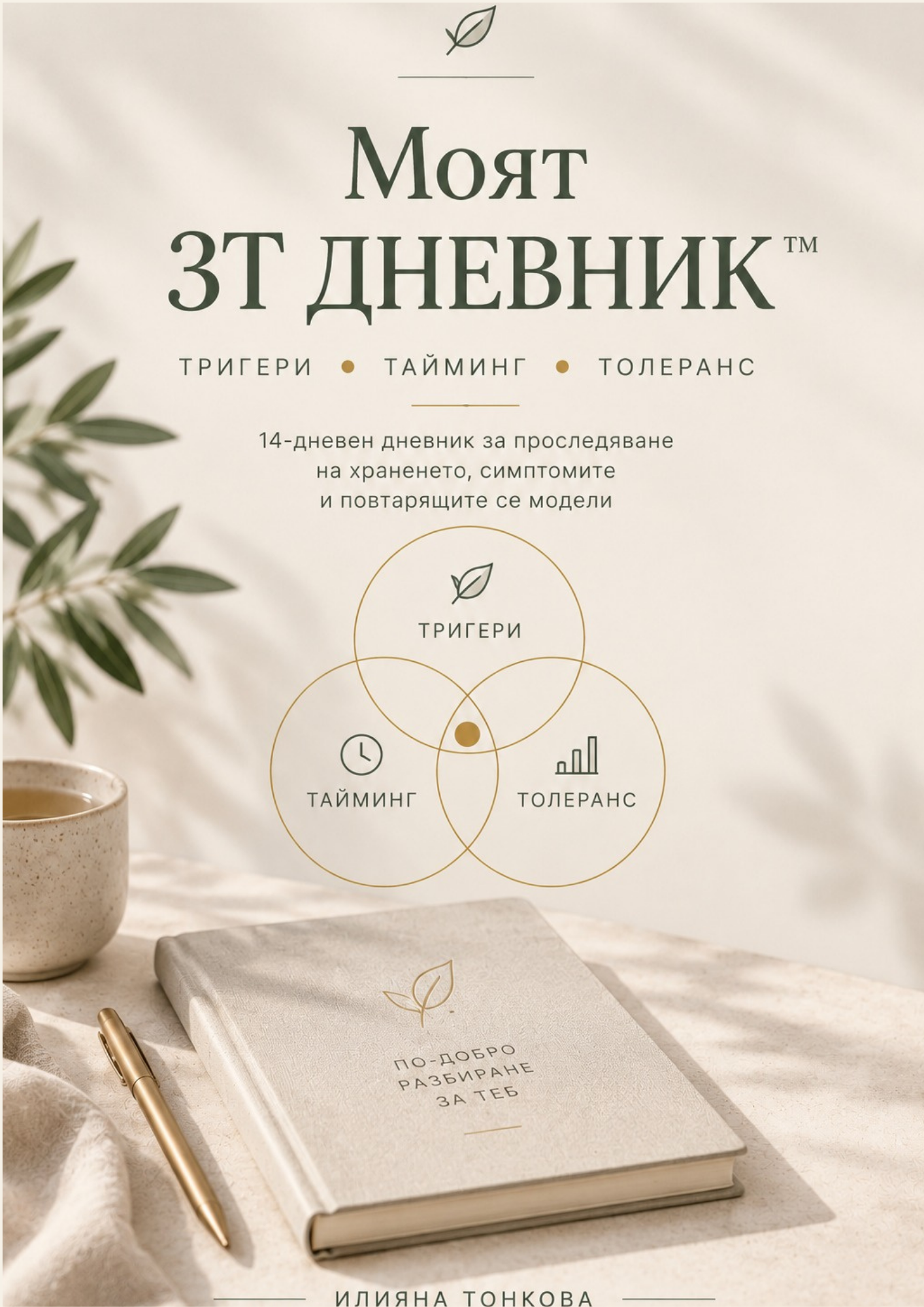 Корица на бонус Моят 3Т Дневник